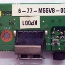 Placa de Audio / USB Positivo Mobile V21 6-77-M55V8-004