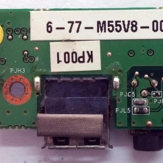 Placa de Audio / USB Positivo Mobile V21 6-77-M55V8-004