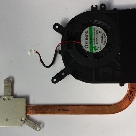 Cooler C/Dissipador CCE Ultra Thin U25L + 49R-3NH4CU-1401 