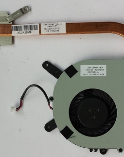 Cooler C/Dissipador CCE Ultra Thin U25L + 49R-3NH4CU-1401 