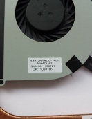 Cooler C/Dissipador CCE Ultra Thin U25L + 49R-3NH4CU-1401 Cooler C/Dissipador CCE Ultra Thin U25L + 49R-3NH4CU-1401