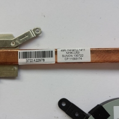 Cooler C/Dissipador CCE Ultra Thin U25L + 49R-3NH4CU-1401 
