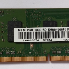 Memoria Notebook DDR3 2GB Smart 1600MHZ