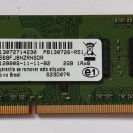 Memoria Notebook DDR3 2GB Smart 1600MHZ Memoria Notebook DDR3 2GB Smart 1600MHZ