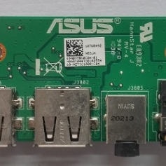 Placa USB P/Notebook ASUS N53JQ-XV1 E89382 / 0493000