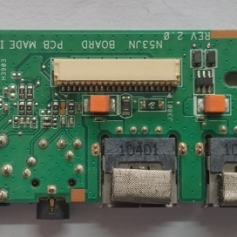 Placa USB P/Notebook ASUS N53JQ-XV1 E89382 / 0493000