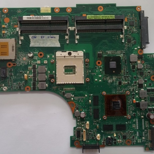 Placa Mãe ASUS N53JQ-XV1 13GNXZ1AMO1X-1 Danificada Placa Mãe ASUS N53JQ-XV1 13GNXZ1AMO1X-1 Danificada