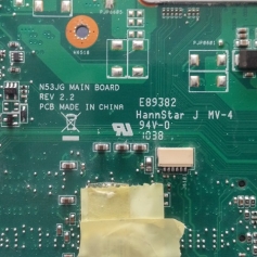 Placa Mãe ASUS N53JQ-XV1 13GNXZ1AMO1X-1 Danificada