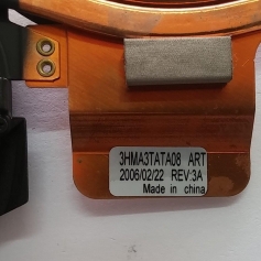 Cooler C/Dissipador Gateway MX 6438 3HMA3TATA08 