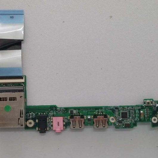 Placa Filha Board Áudio Usb REDE ACER 1410 DA0ZH7PC4C0