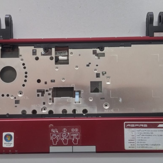 Carcaça Base Acer Aspire 1410 FAOX37ZH7BATN00090711-02