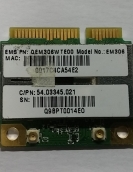 Placa Wireless acer 5542 qem306w 
