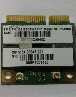 Placa Wireless acer 5542 qem306w
