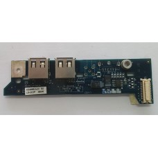 Placa usb e botões acer 5610z ls-2922P