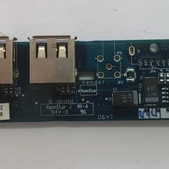 Placa usb e botões acer 5610z ls-2922P