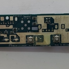 Placa usb e botões acer 5610z ls-2922P
