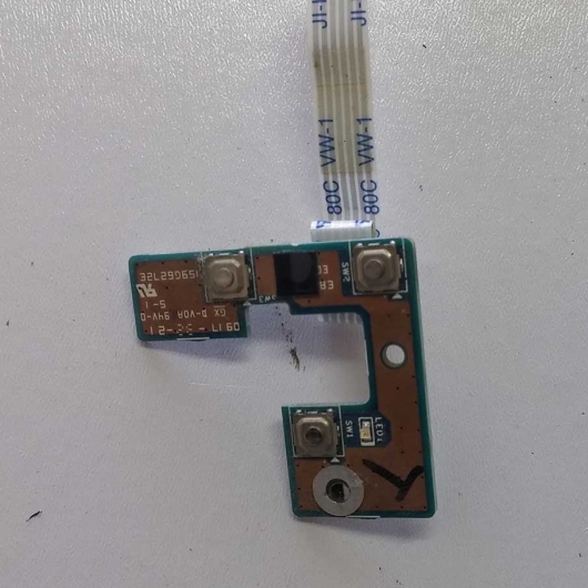 PLACA BOTAO POWER ACER 5738 48.4CG03.011