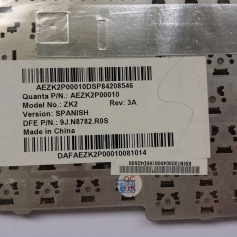 Teclado Acer 6530 Series 9J.N8782.R0S