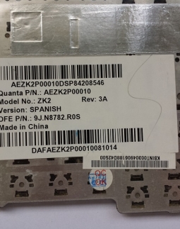 Teclado Acer 6530 Series 9J.N8782.R0S