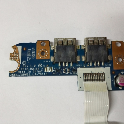 Placa USB Acer E1-571-6-641 LS-7911P