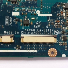 Placa Mãe Acer K4V60 LA-5141P com defeito