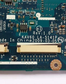 Placa Mãe Acer K4V60 LA-5141P com defeito