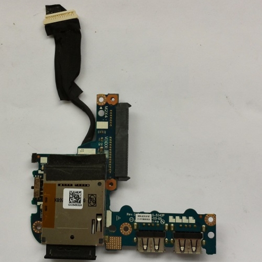 Placa USB / Leitor de Cartão / Sata HD Acer K4V60 LS-5143P