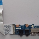 Placa Filha Board Áudio Usb ACER ONE AO722 LS-7071P