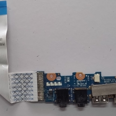 Placa Filha Board Áudio Usb ACER ONE AO722 LS-7071P