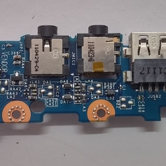 Placa Filha Board Áudio Usb ACER ONE AO722 LS-7071P