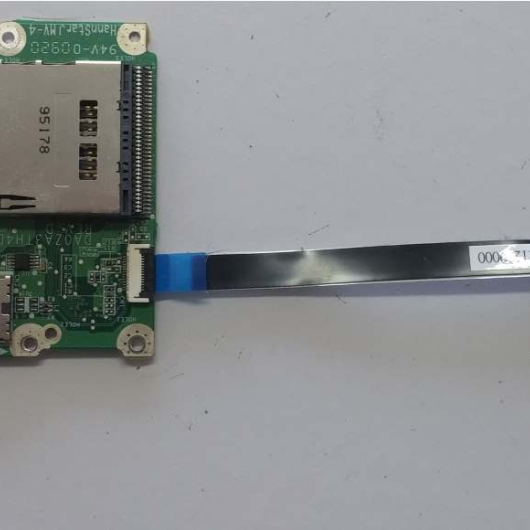 Placa Filha CARTAO E USB ACER ONE ZA3 COM FLAT DA0ZA3TH4D0
