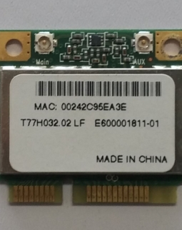 Atheros AR5BHB63 Wireless WiFi