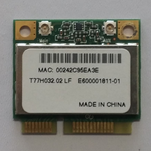 Atheros AR5BHB63 Wireless WiFi