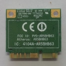 Atheros AR5BHB63 Wireless WiFi