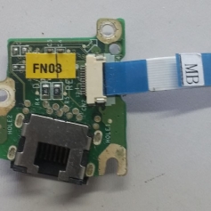 Placa Filha REDE RJ45 NOTEBOK ACER ONE ZA3 COM FLAT 36ZA3L80000
