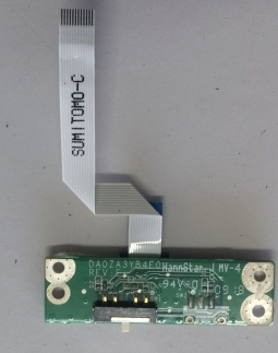 PLACA BOTAO FRONTAL WIRELESS ACER ONE ZA3 DA0ZA3YB4E0