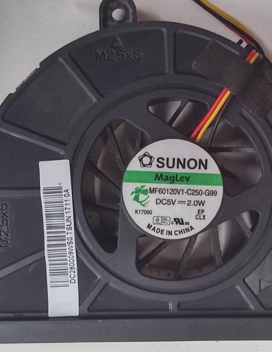 COOLER ASUS K43U DC280009WS0