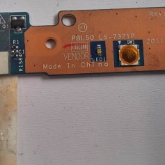 PLACA BOTAO POWER ASUS K43U ls-7321p