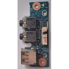 PLACA AUDIO/USB ASUS K43U 435NOU88L01