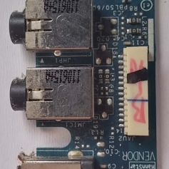 PLACA AUDIO/USB ASUS K43U 435NOU88L01