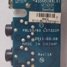 PLACA AUDIO/USB ASUS K43U 435NOU88L01