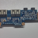 Placa USB / Áudio P/Notebook CCE 72R-BA1410-C410