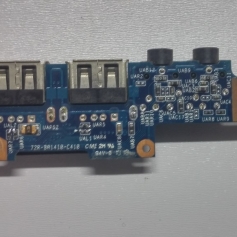 Placa USB / Áudio P/Notebook CCE 72R-BA1410-C410