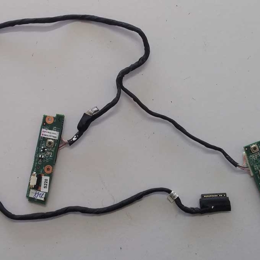 PLACA BOTAO POWER/VOLUME + FLAT CCE TABLET PC EC10IS2