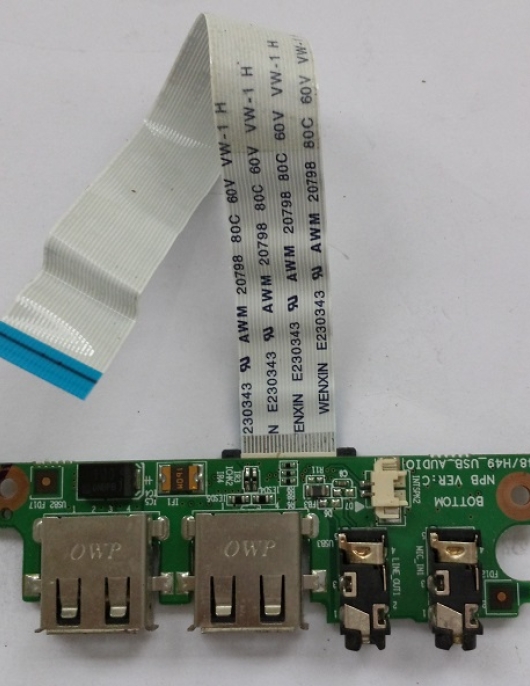 Placa Audio / USB CCE Onix 323BE 