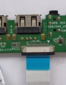 Placa Audio / USB CCE Onix 323BE 