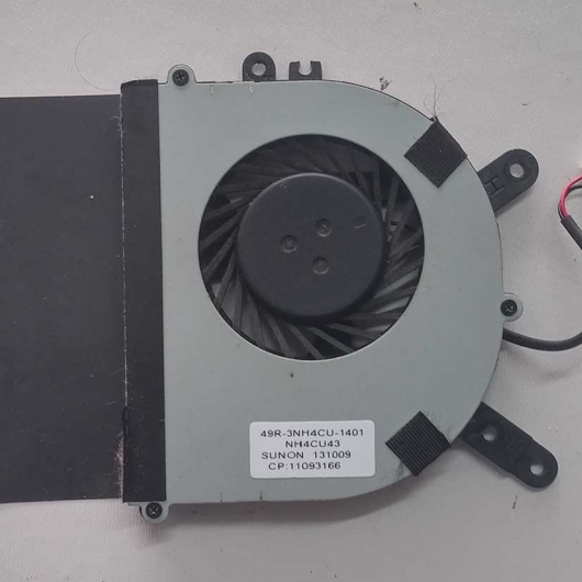 Cooler CCE Ultra Thin U25L 49R-3NH4CU-1401