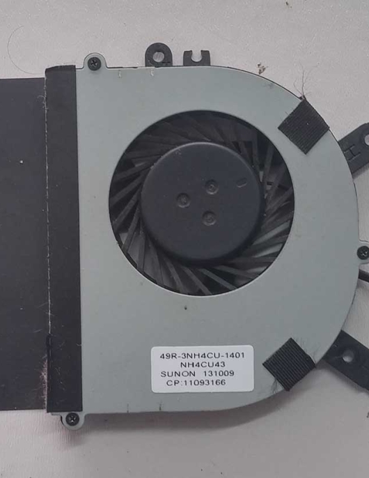 Cooler CCE Ultra Thin U25L 49R-3NH4CU-1401