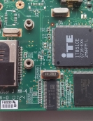 Placa Mãe notebook CCE 37gl50200-10 com defeito