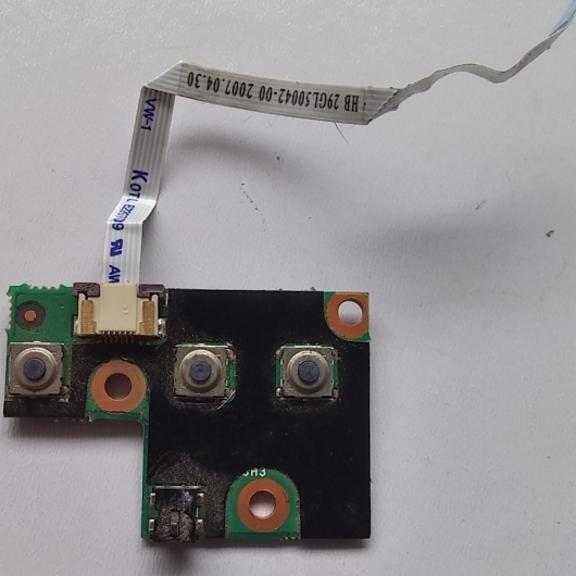 PLACA BOTAO POWER CCE 35G5L5000-C0